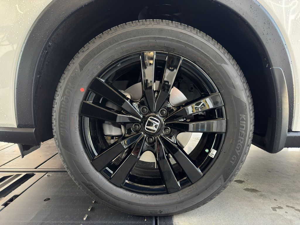 2026 Honda HR-V Sport White at Classic Honda Galveston