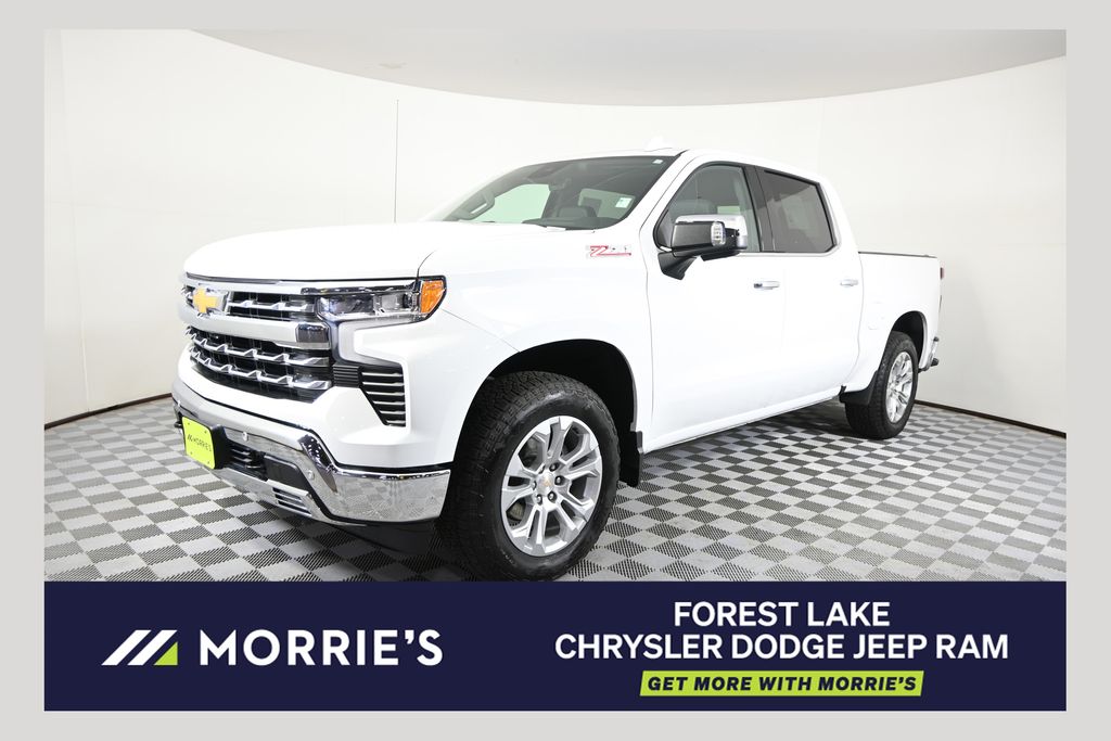 2025 Chevrolet Silverado 1500 LTZ