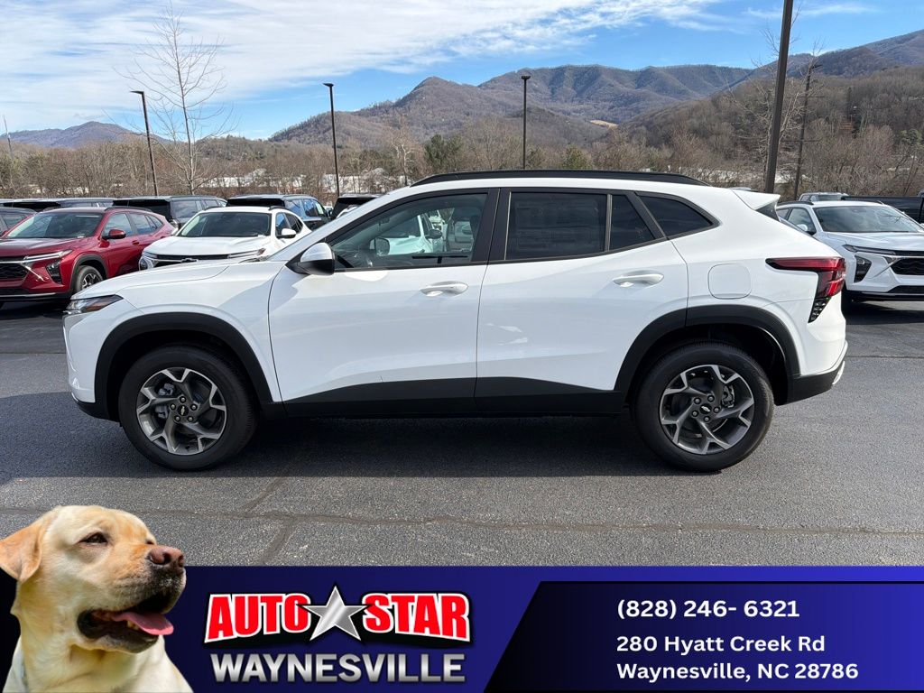 new 2025 Chevrolet Trax car, priced at $24,465