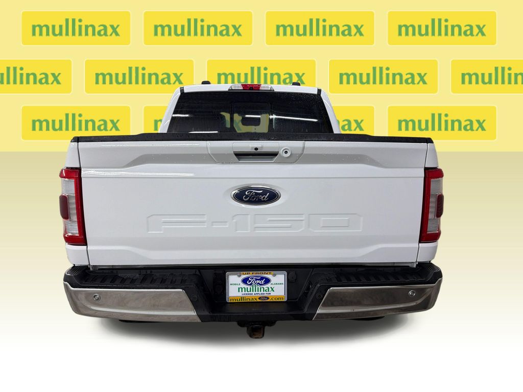 Certified Used 2022 White Ford Lariat image 7