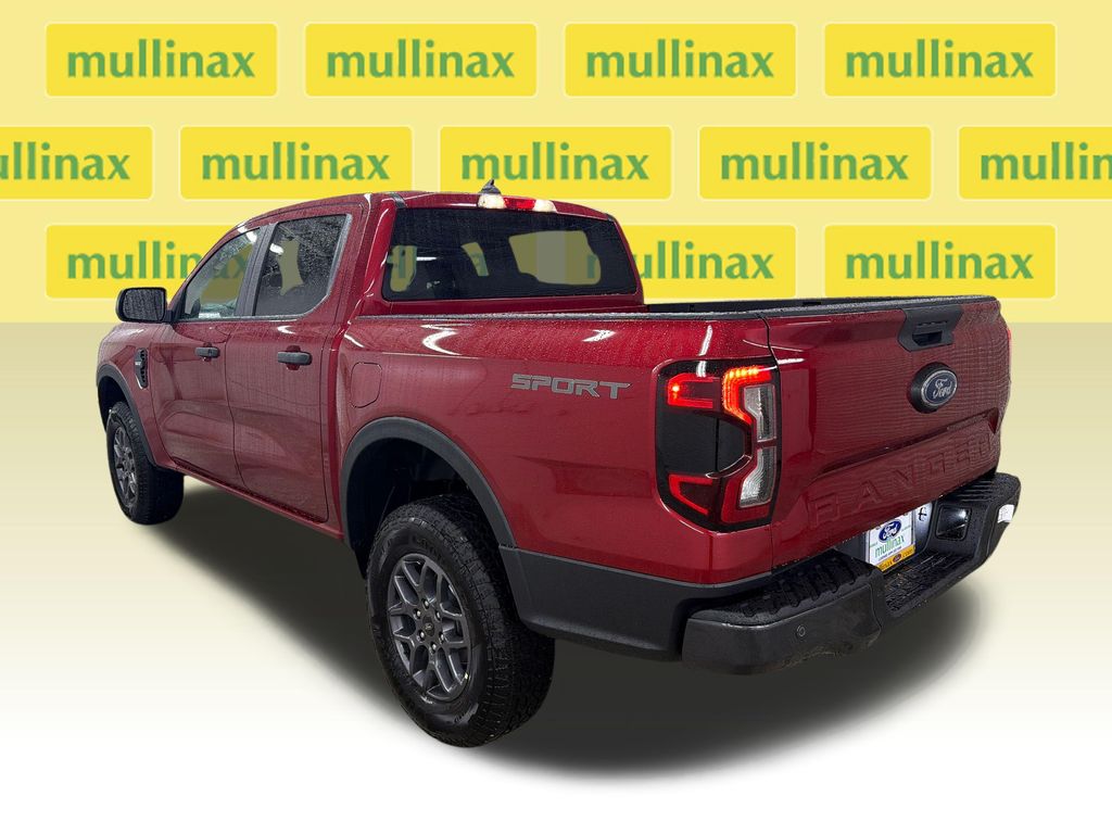 New 2026 Red Ford XLT image 9