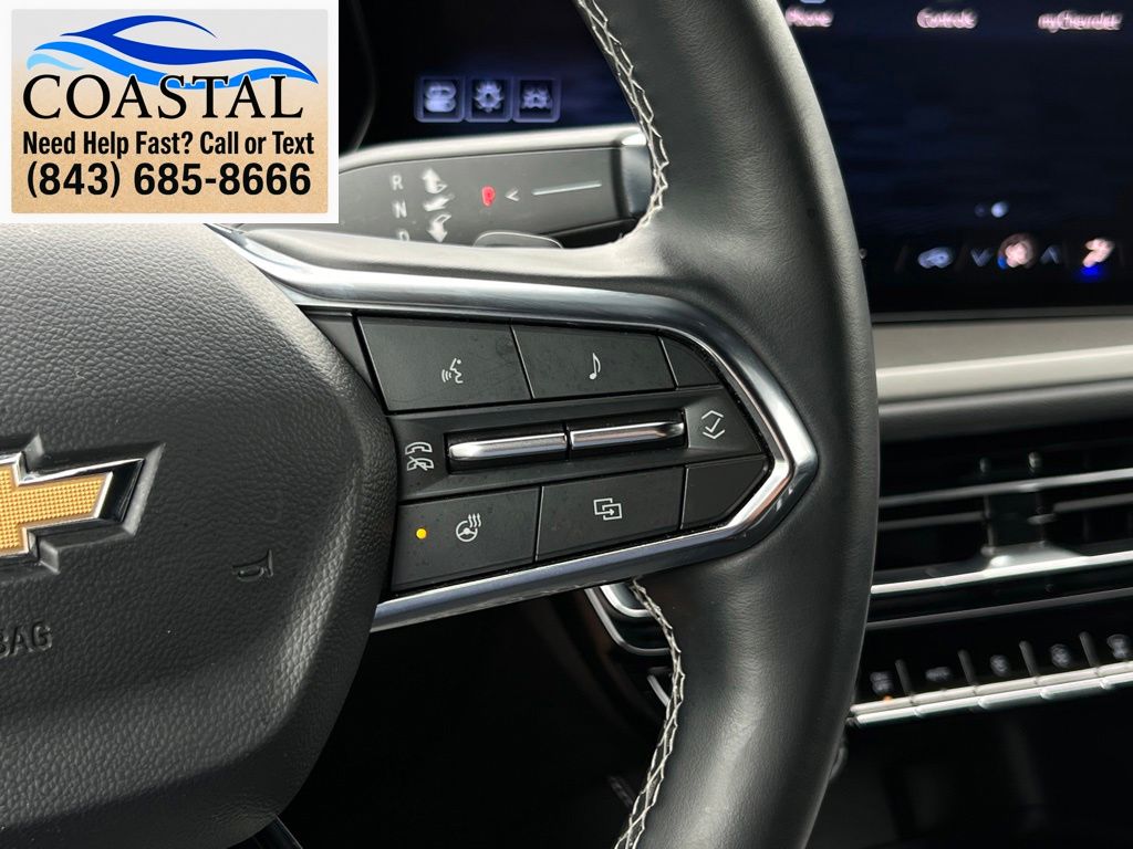 2025 Chevrolet Traverse LT Black at Bob Mills Chevrolet