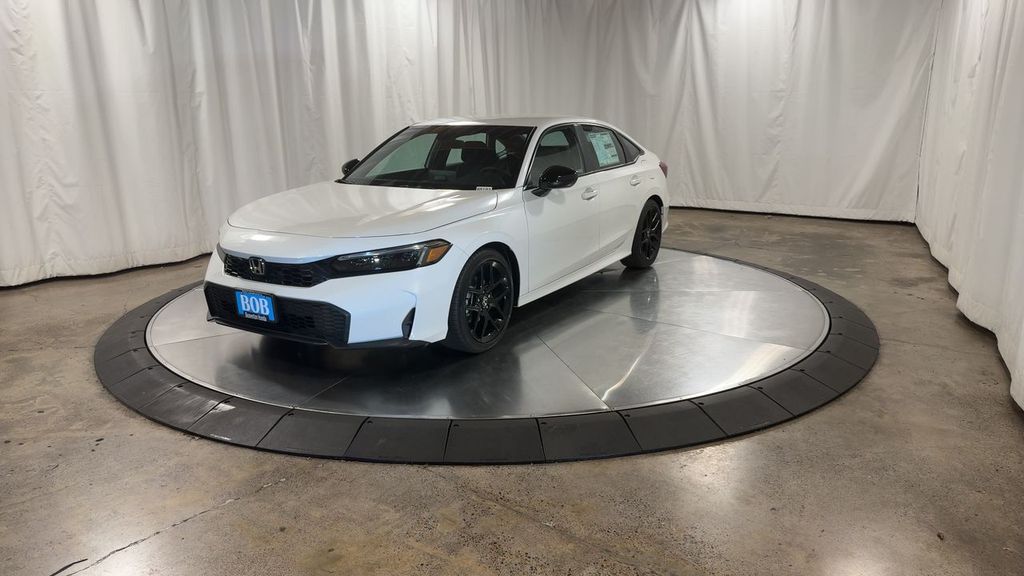 new 2026 Honda Civic car, priced at $28,245