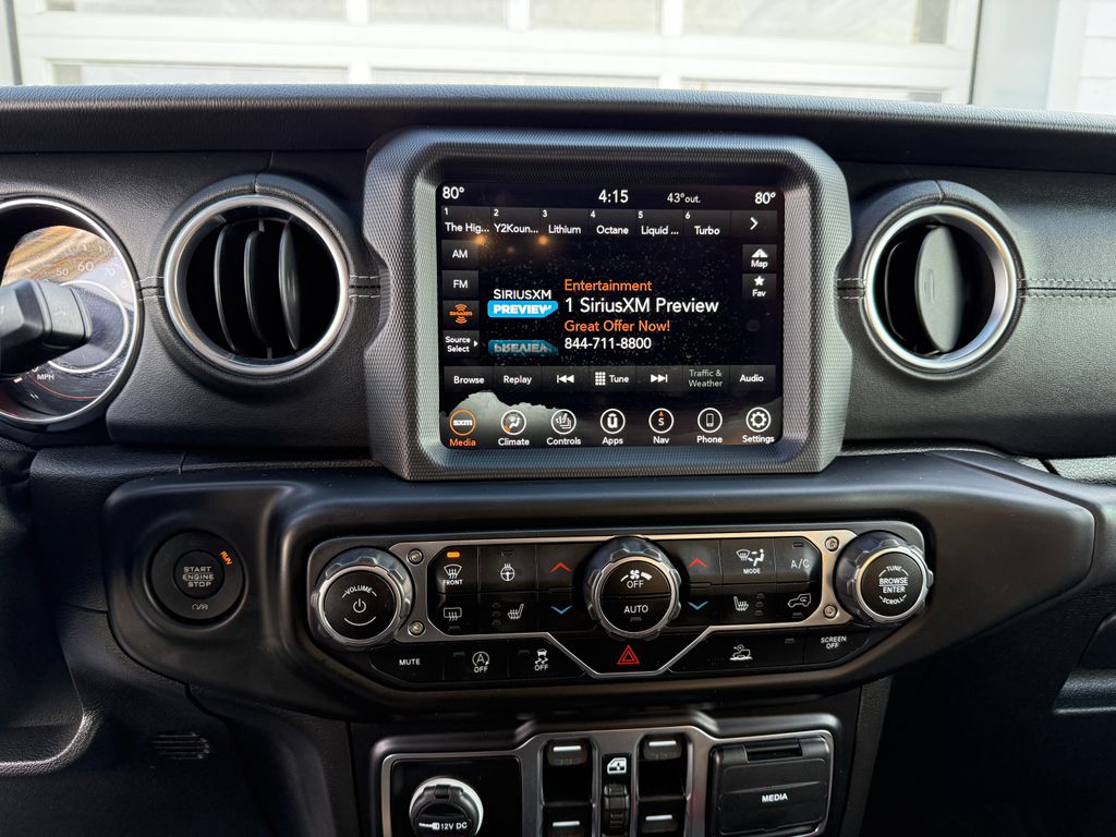 Certified Used 2020 Silver Jeep Overland image 55