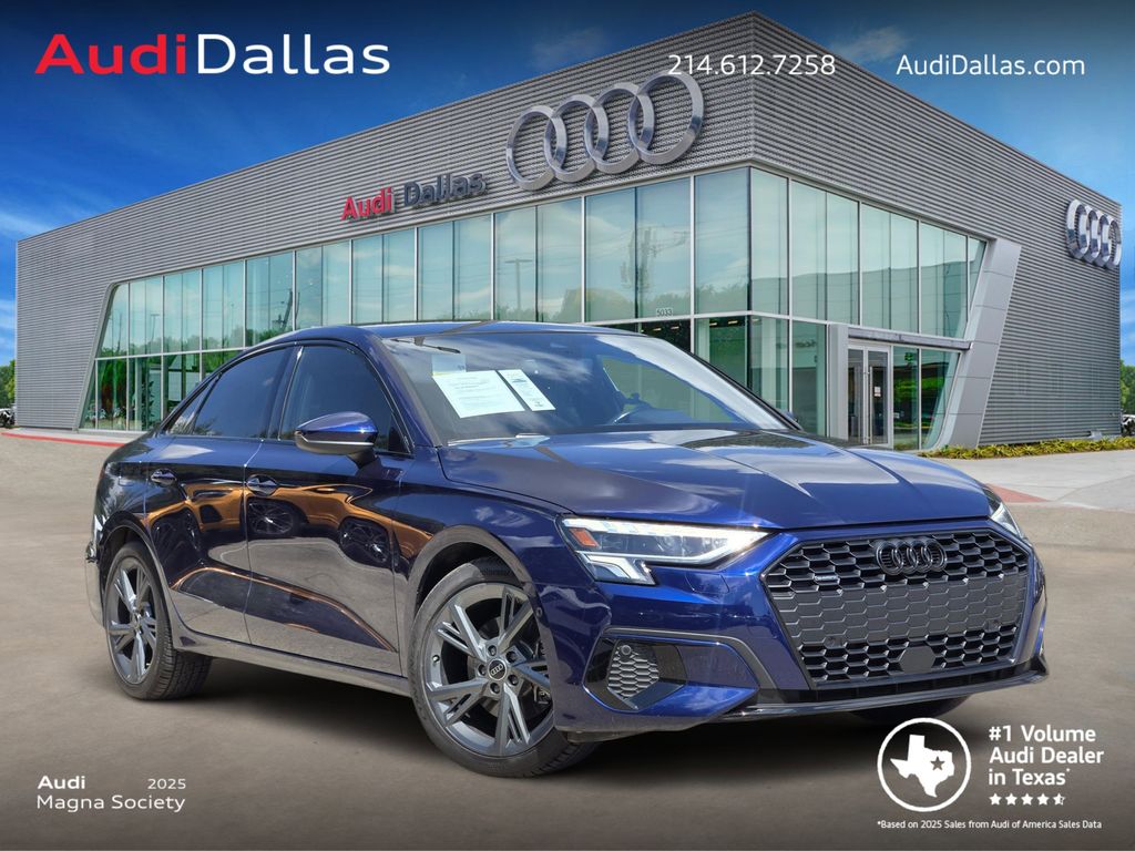used 2024 Audi A3 car, priced at $28,992