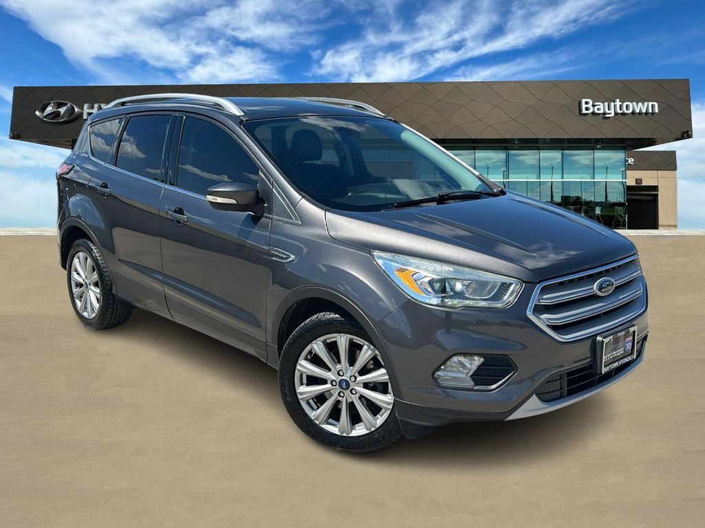 2017 Ford Escape Titanium Gray at Community Kia