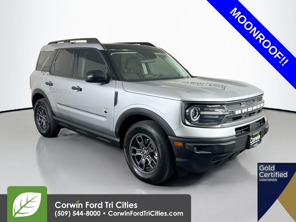  2021 Ford Bronco Sport Big Bend AWD   