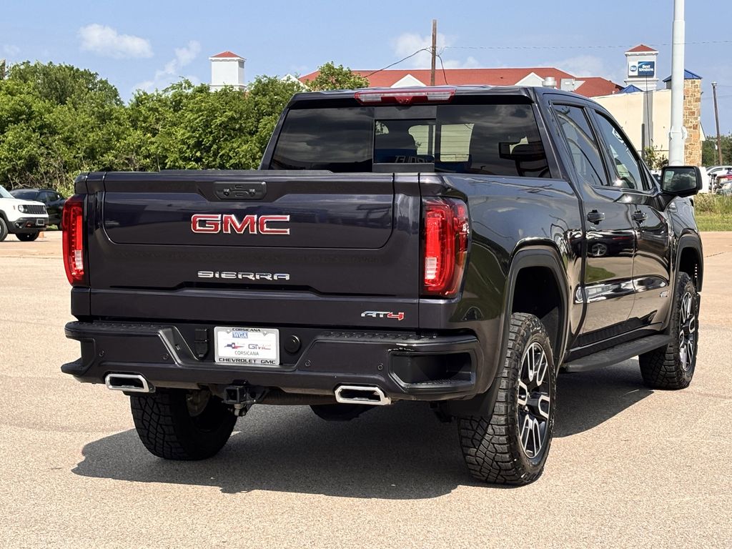 Used Car 2025 Gmc Sierra 1500  At4 For Sale Under $60,000 In Corsicana, Texas