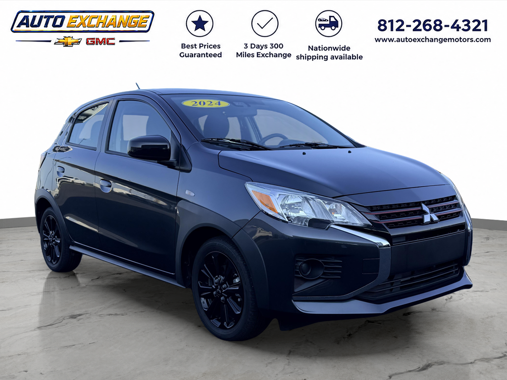 2024 Mitsubishi Mirage Black Edition FWD