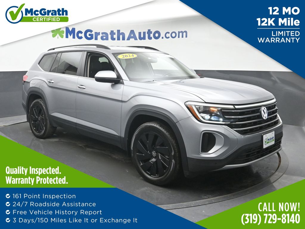 2024 Volkswagen Atlas SE 4Motion AWD with Technology