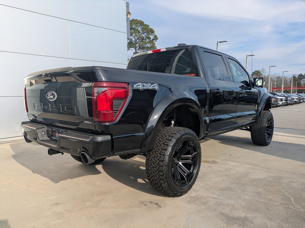 2025 Ford F-150 Black Widow