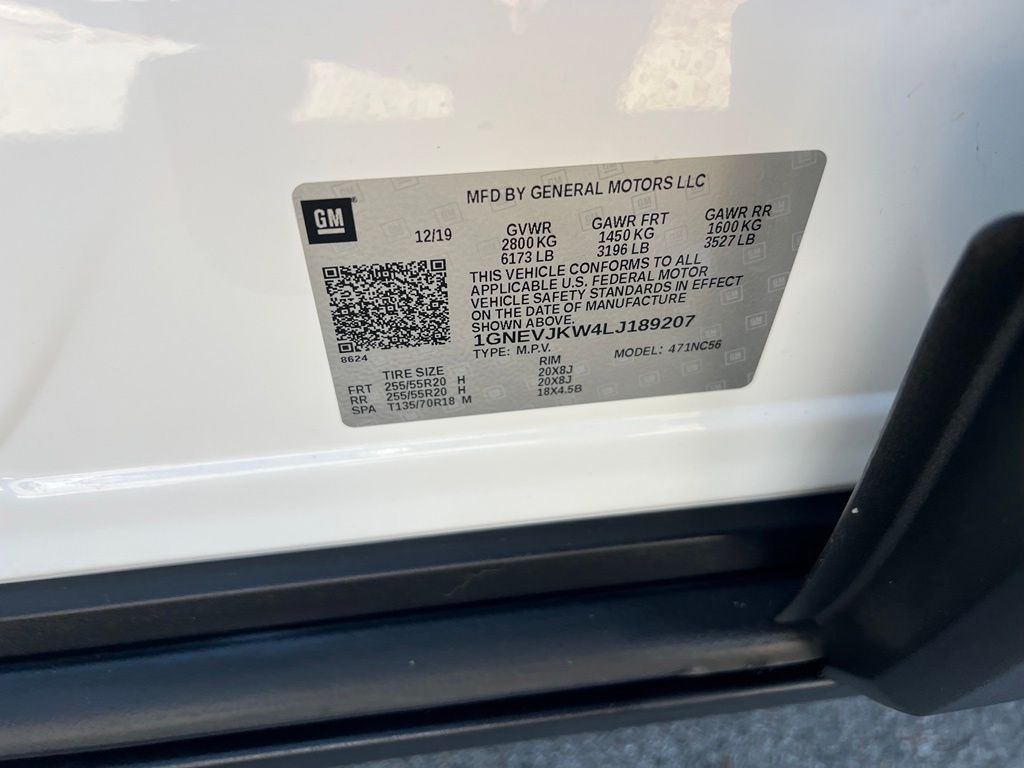 Used 2020 Chevrolet Traverse SUV