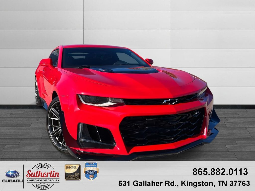 Chevrolet Camaro ZL1 Coupe RWD