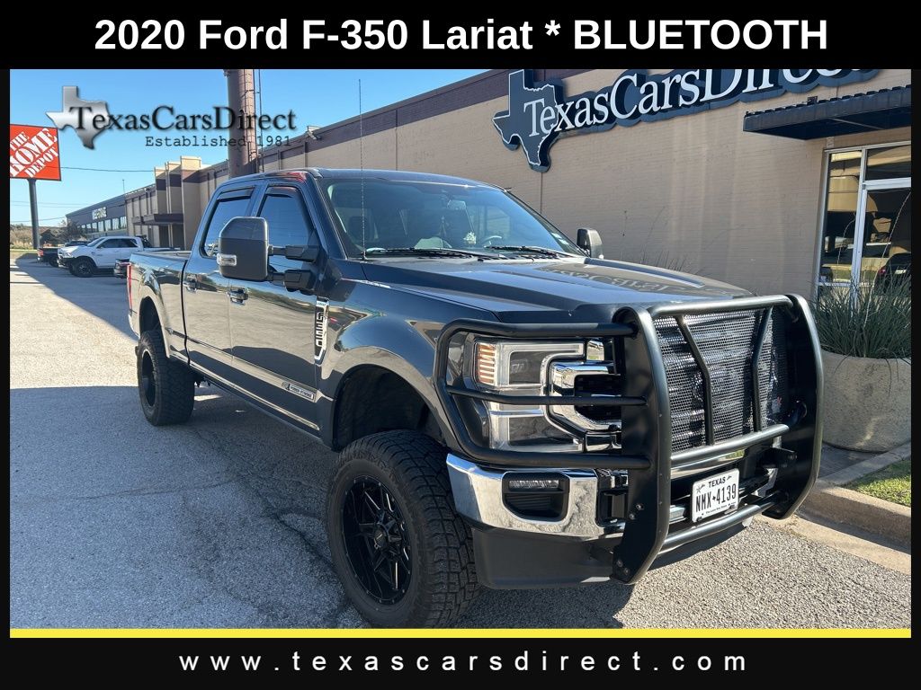 2020 Ford F-350SD Lariat 12