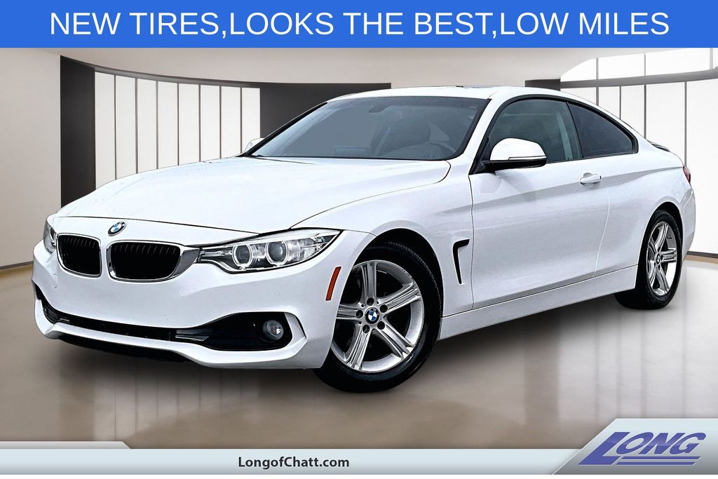 2015 BMW 4 Series 