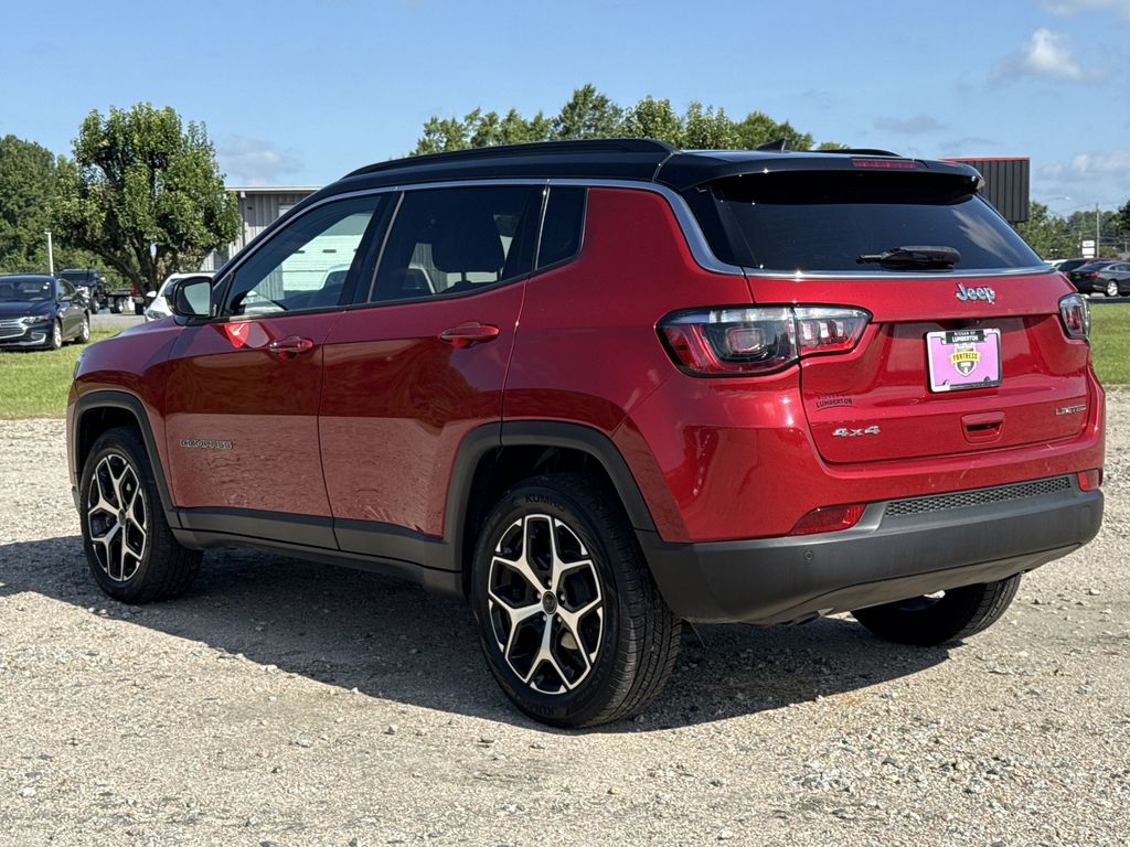 Used 2025 Jeep Compass SUV