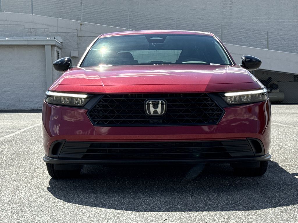 Used 2025 Honda Accord Hybrid Sedan