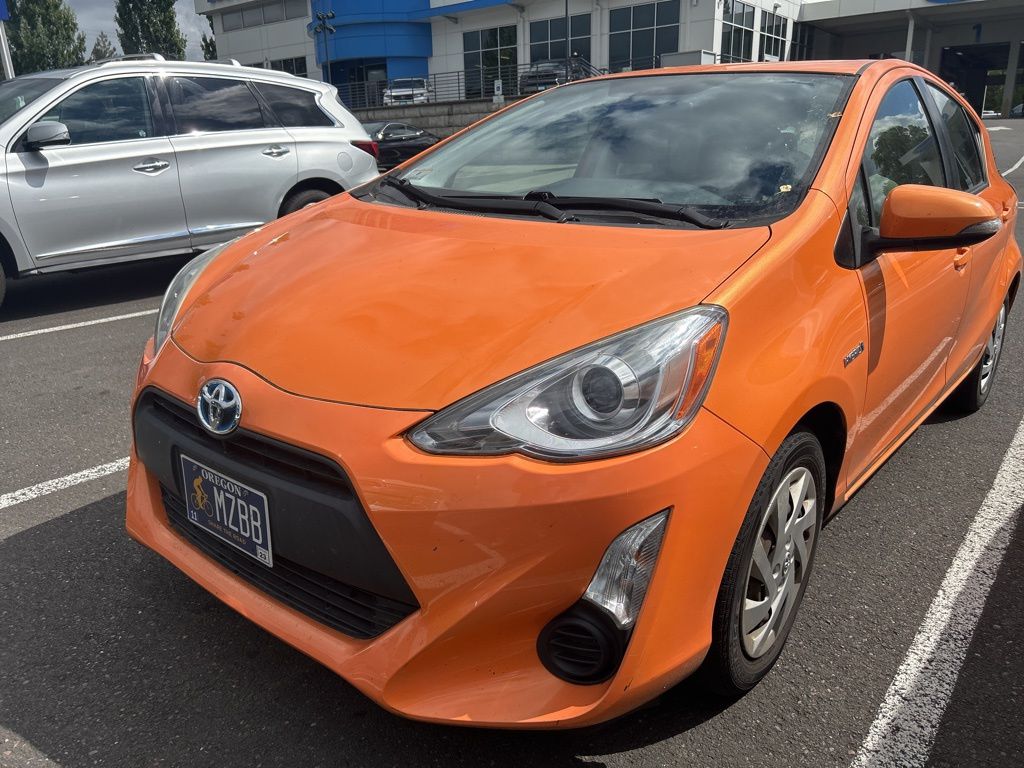 2015 Toyota Prius c Four