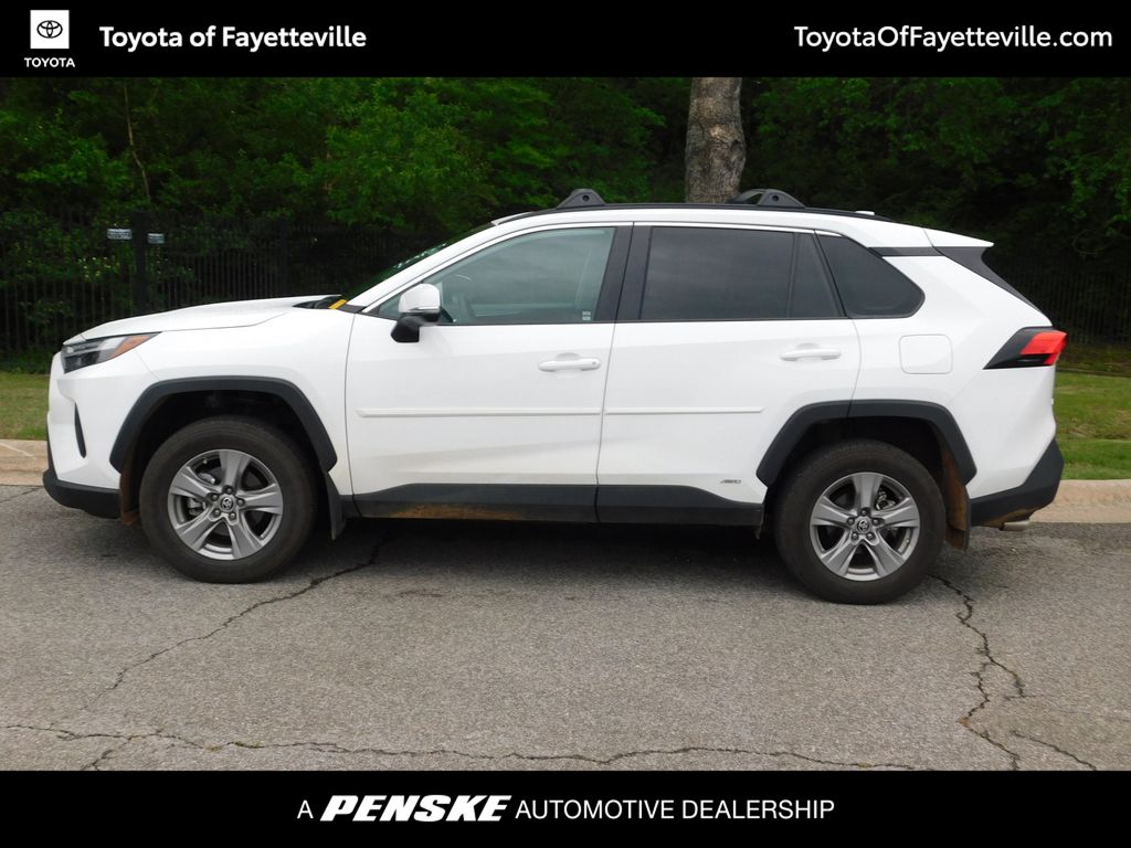 2024 Toyota RAV4 LE 2