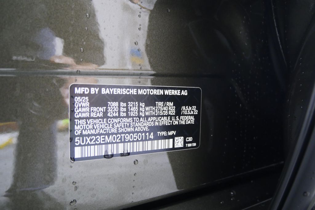2026 BMW X7 xDrive40i 25