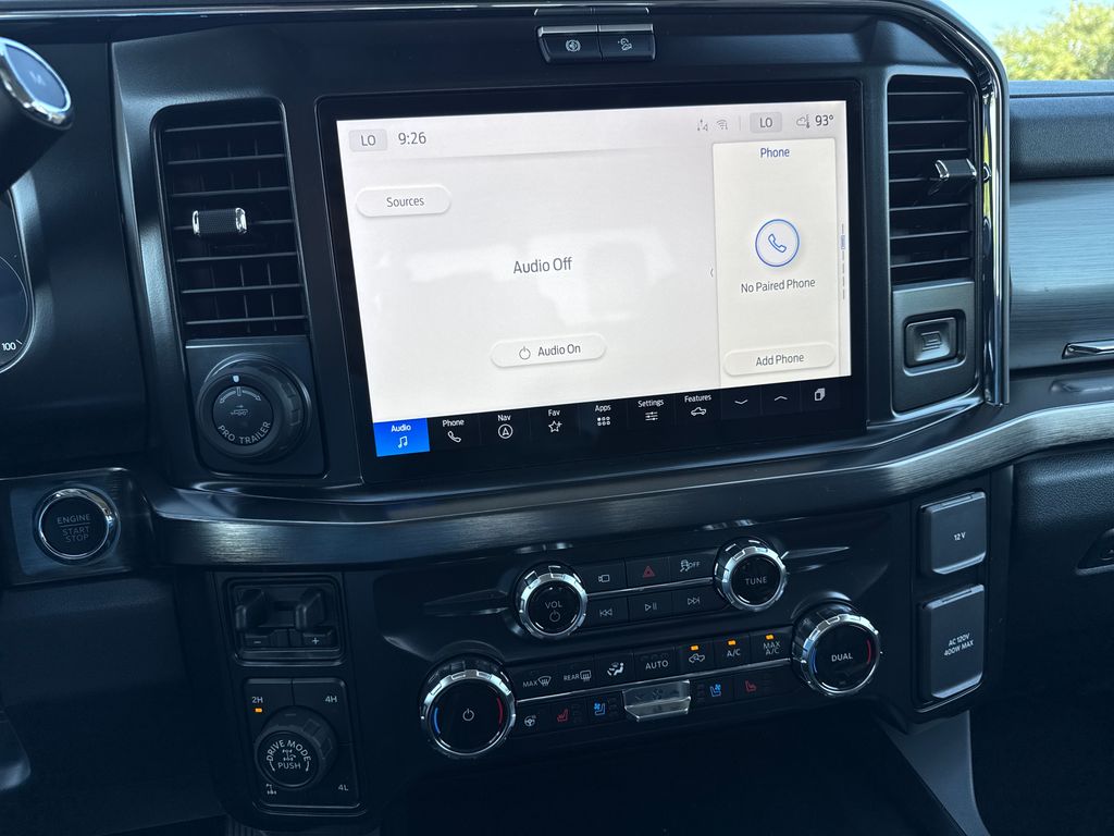 New 2026 Gray Ford Lariat image 10