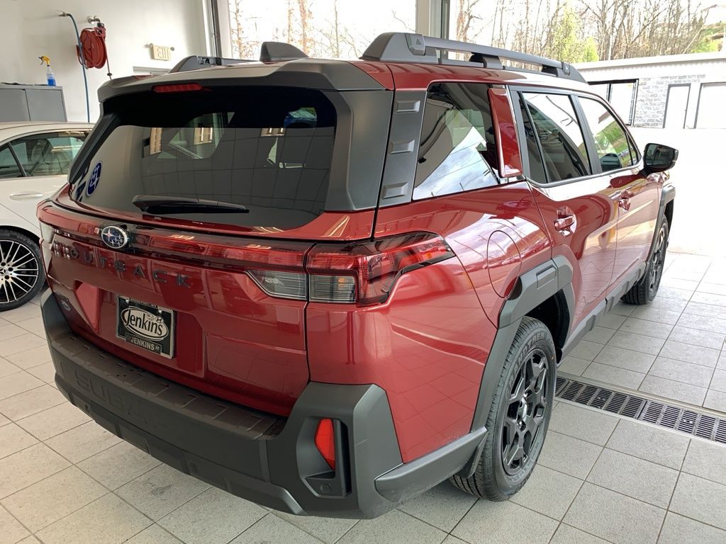 New 2026 Red Subaru Limited image 18