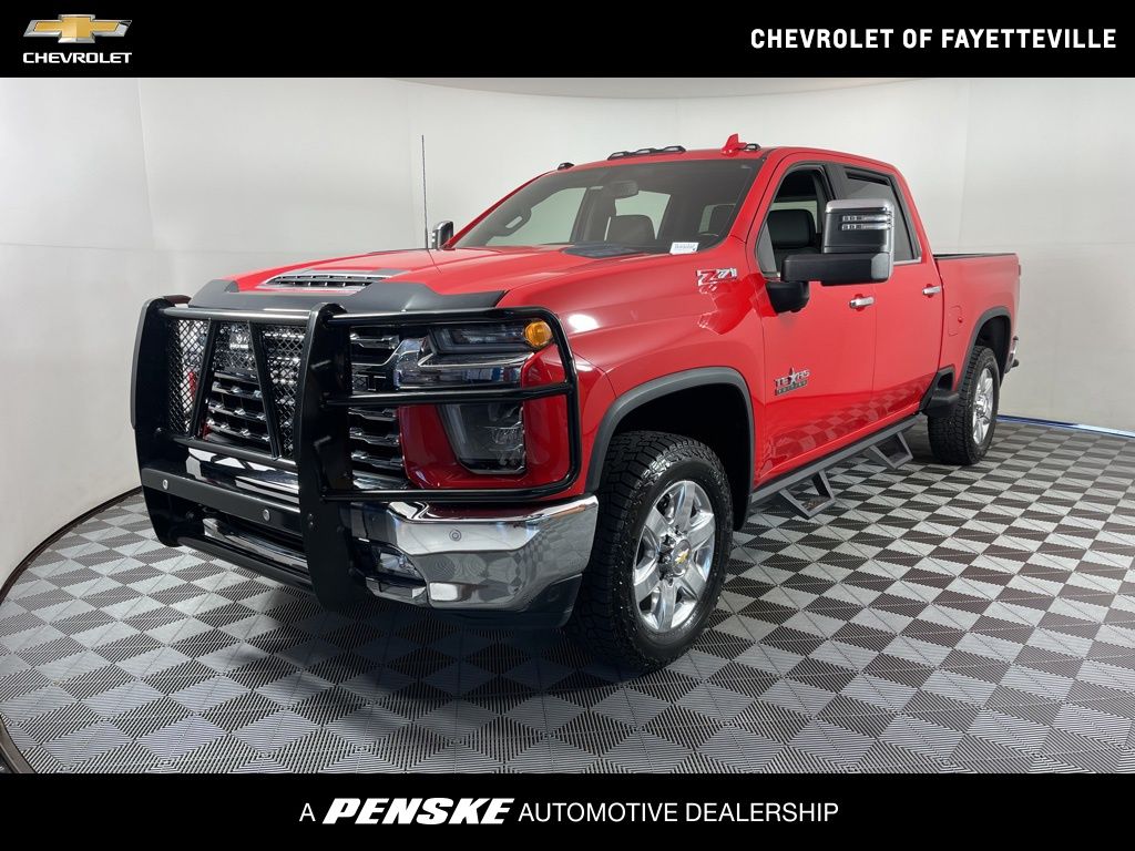 2021 Chevrolet Silverado 2500 LTZ Hero Image