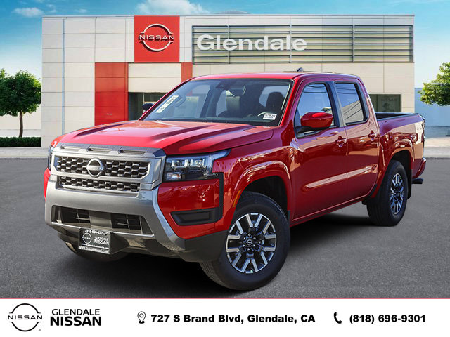 Red Alert 2026 Nissan Frontier Pickup Truck 4X2 9-Speed Automatic Overdrive