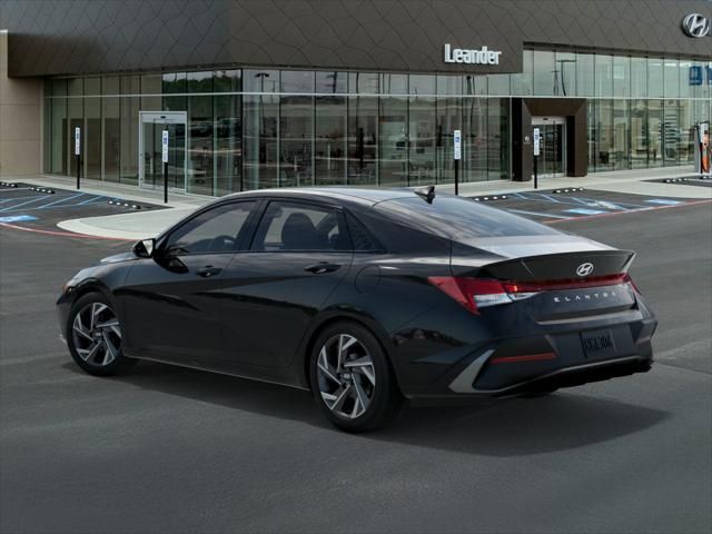 2025 Hyundai Elantra Sport 5