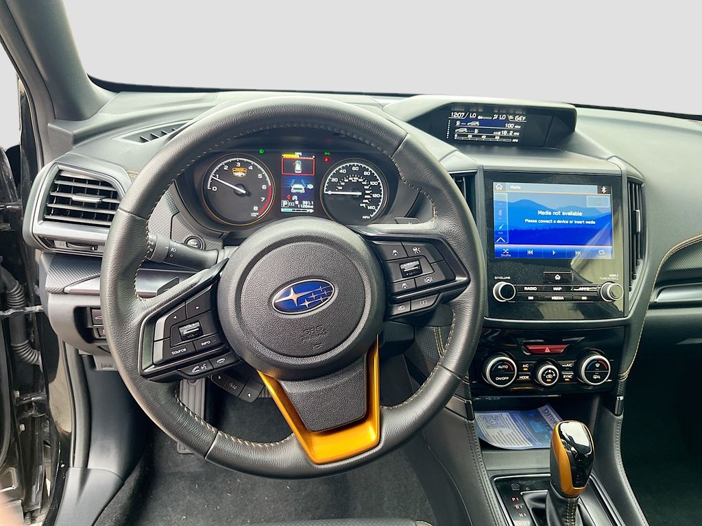 Used 2025 Black Subaru Wilderness image 11