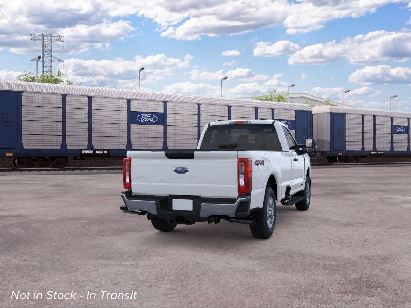 New 2026 Oxford White Ford XLT image 8