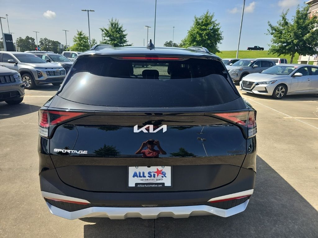 Certified Used 2025 Black Kia EX image 6