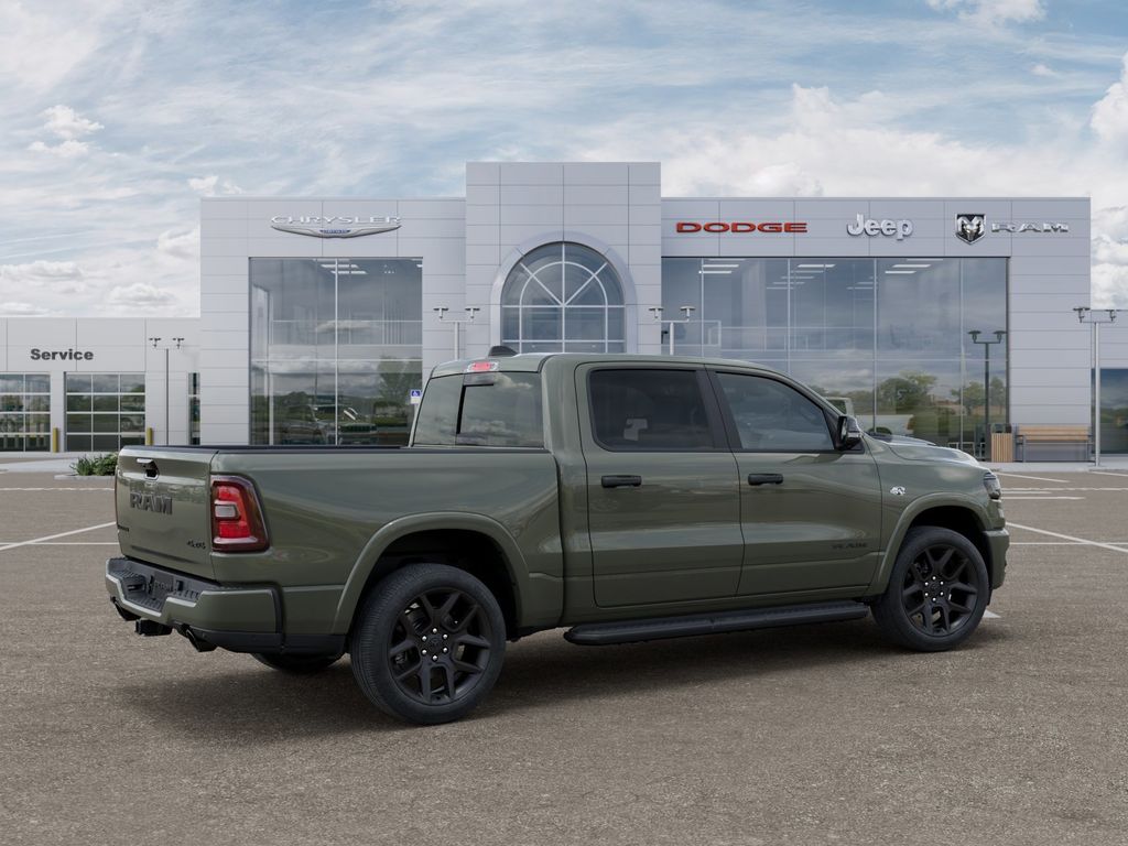 New 2026 Green Ram Laramie image 5