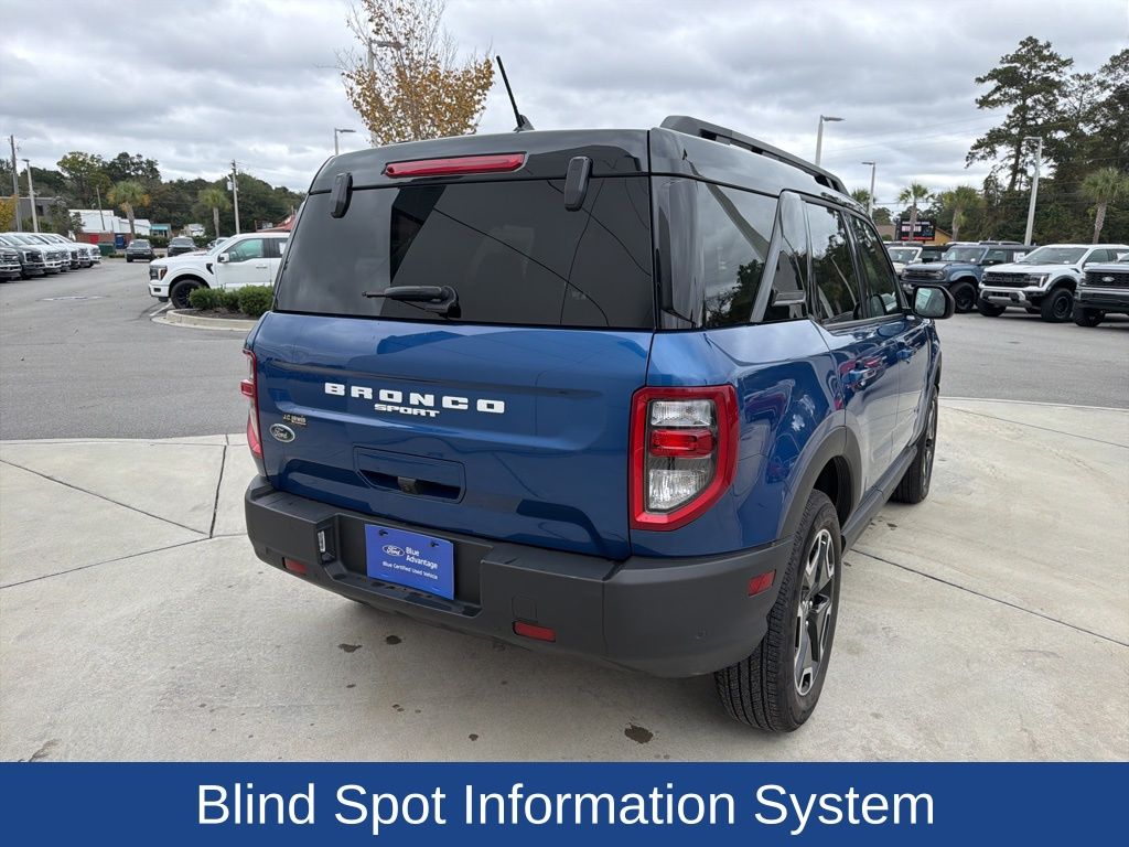 2024 Ford Bronco Sport Outer Banks