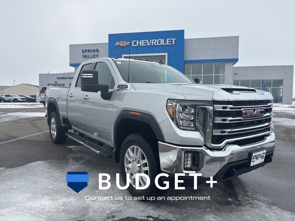 2020 GMC Sierra 2500HD SLE Double Cab 4WD