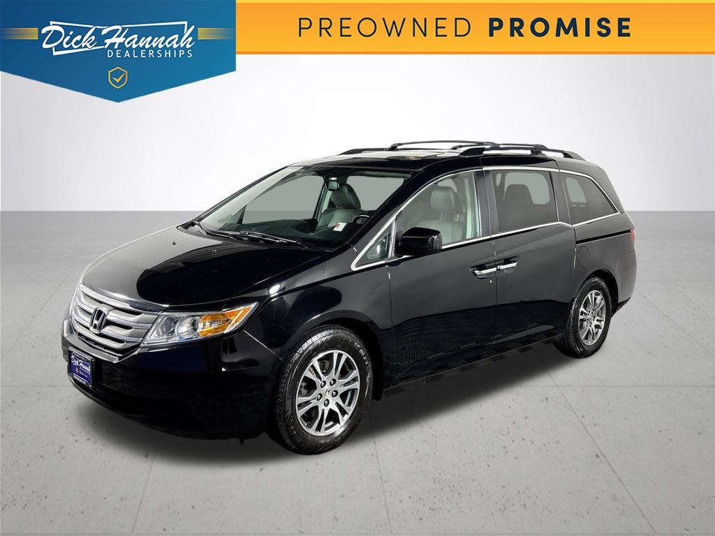 Dick Hannah Dealerships - 2013 Honda Odyssey EX-L For Sale in Vancouver, WA