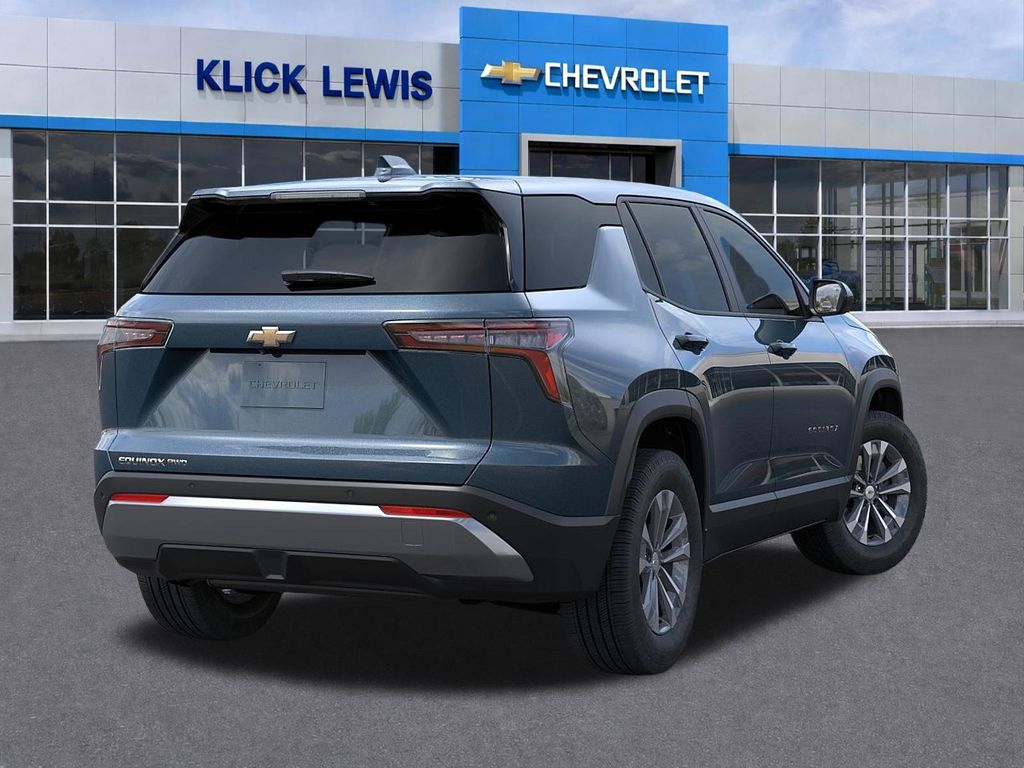 2026 Chevrolet Equinox LT Blue at Auto Express Mitsubishi