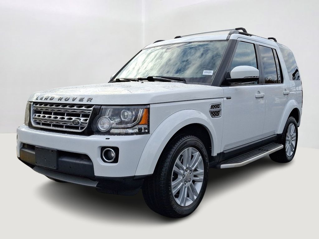 2015 Land Rover LR4 HSE -
                Annapolis, MD