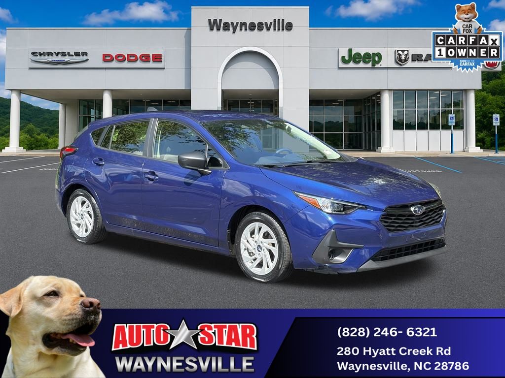 2024 Subaru Impreza Base