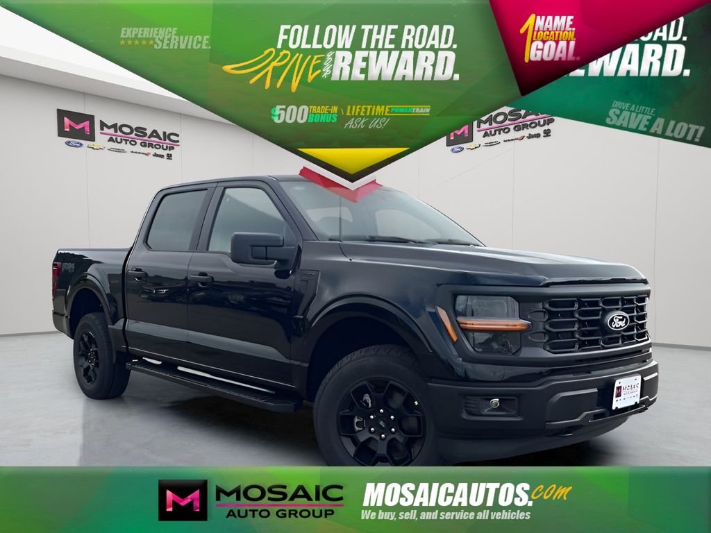 New 2025 Ford F-150 STX Trucks