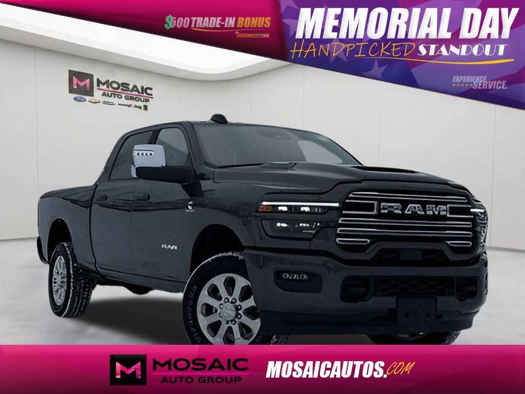 New 2026 Ram 2500 Laramie Trucks