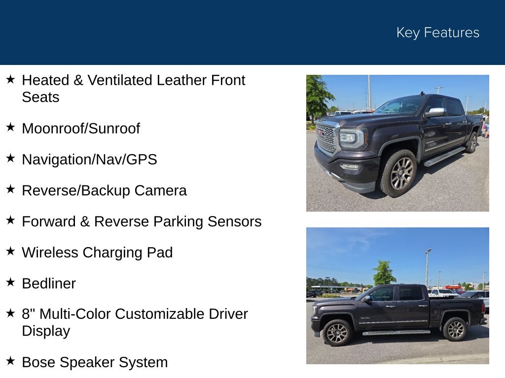 2016 GMC Sierra 1500 Denali