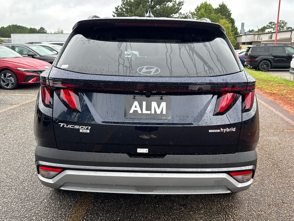 2025 Hyundai Tucson Hybrid Blue photo 2