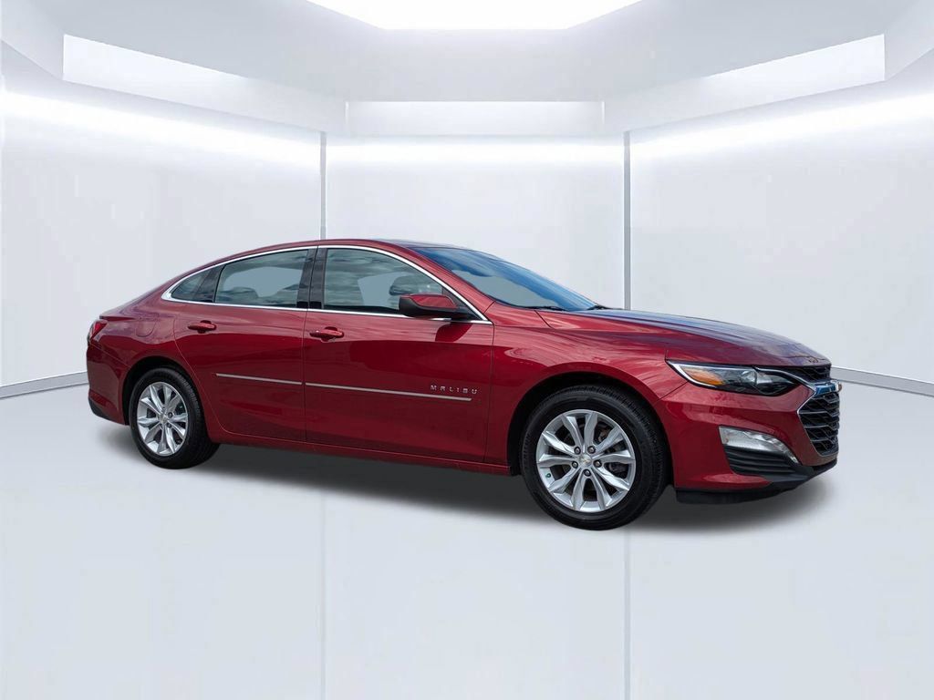 Cherry Red Tintcoat 2021 Chevrolet Malibu Sedan Front-Wheel Drive Continuously Variable Transmission