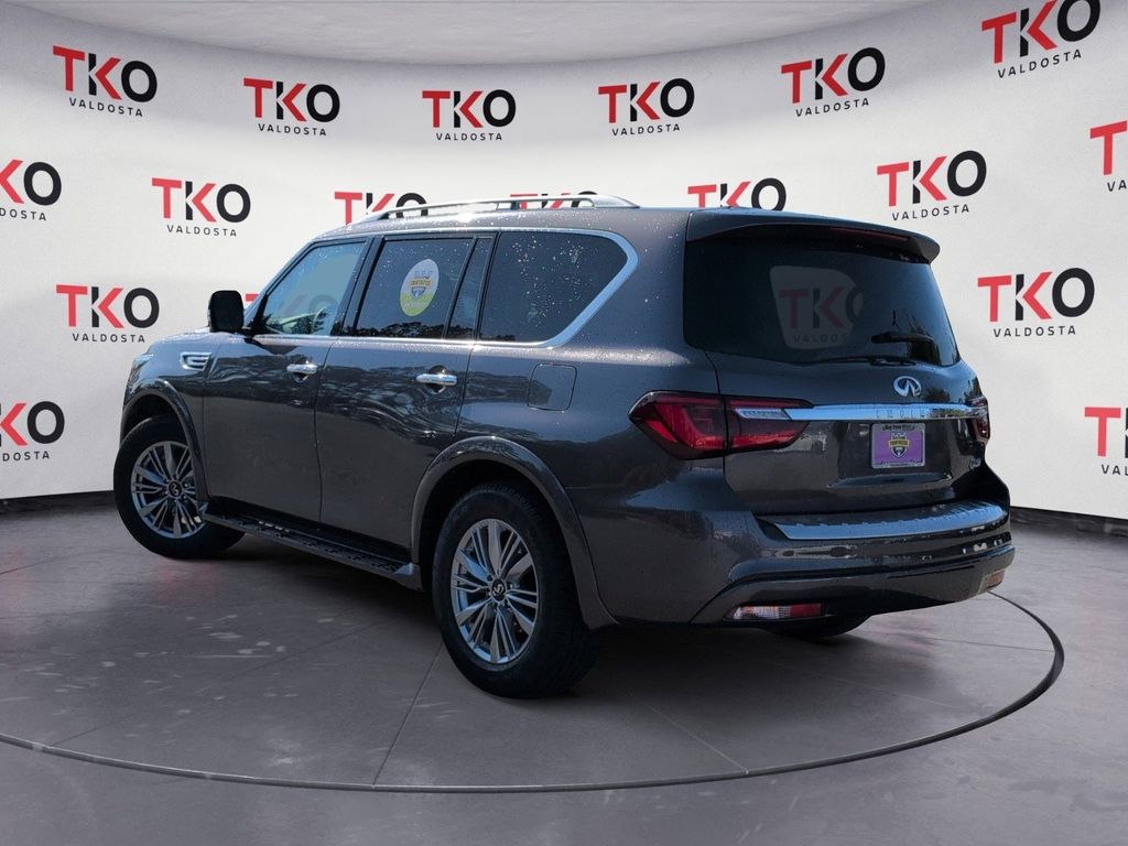 Used 2024 Infiniti QX80 SUV