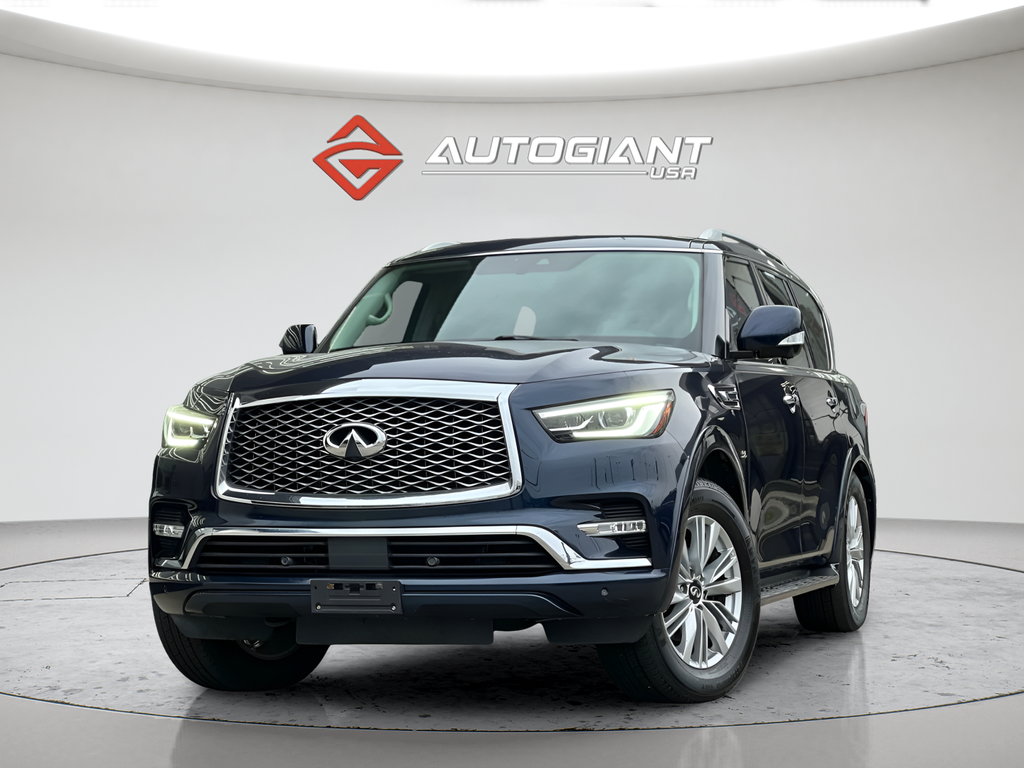 2018 INFINITI QX80 4WD