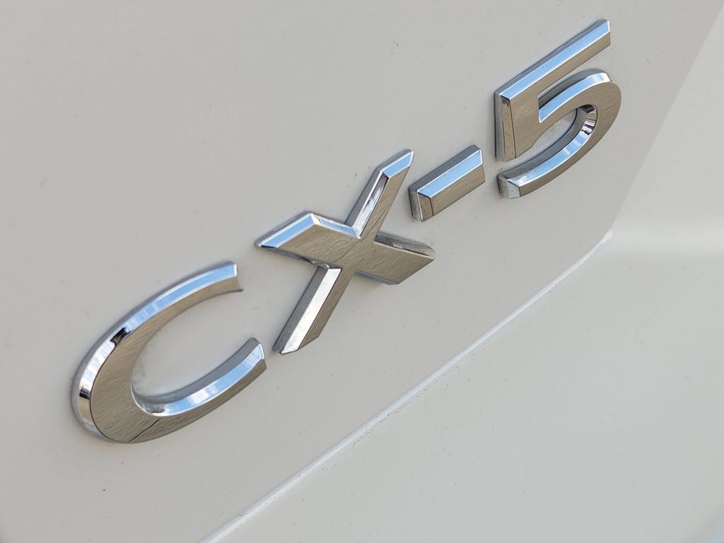 2021 Mazda CX-5 Grand Touring White at DeMontrond Mazda