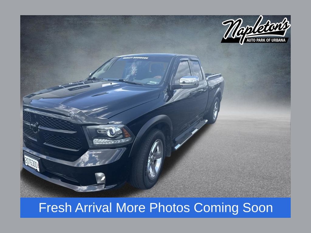 2014 RAM 1500 Express Quad Cab 4WD