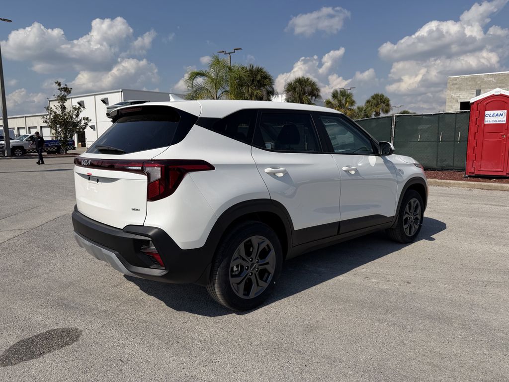 new 2026 Kia Seltos car, priced at $24,149