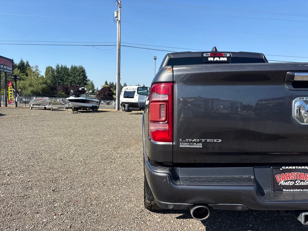 2019 Granite Crystal Metallic Clearcoat Ram 1500 Limited 4X4 Truck